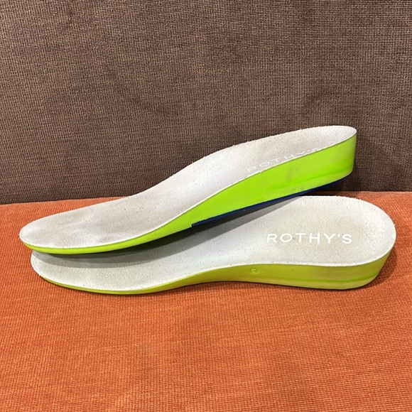 Rothy’s Blond Lace Up Sneakers in Cream and Beige size 9 - Picture 13 of 14